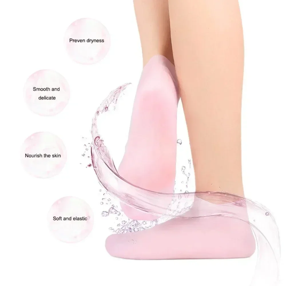 1 Pasang Kaus Kaki Silikon Spa - Aha Bha Exfoliant ulasan dan harga