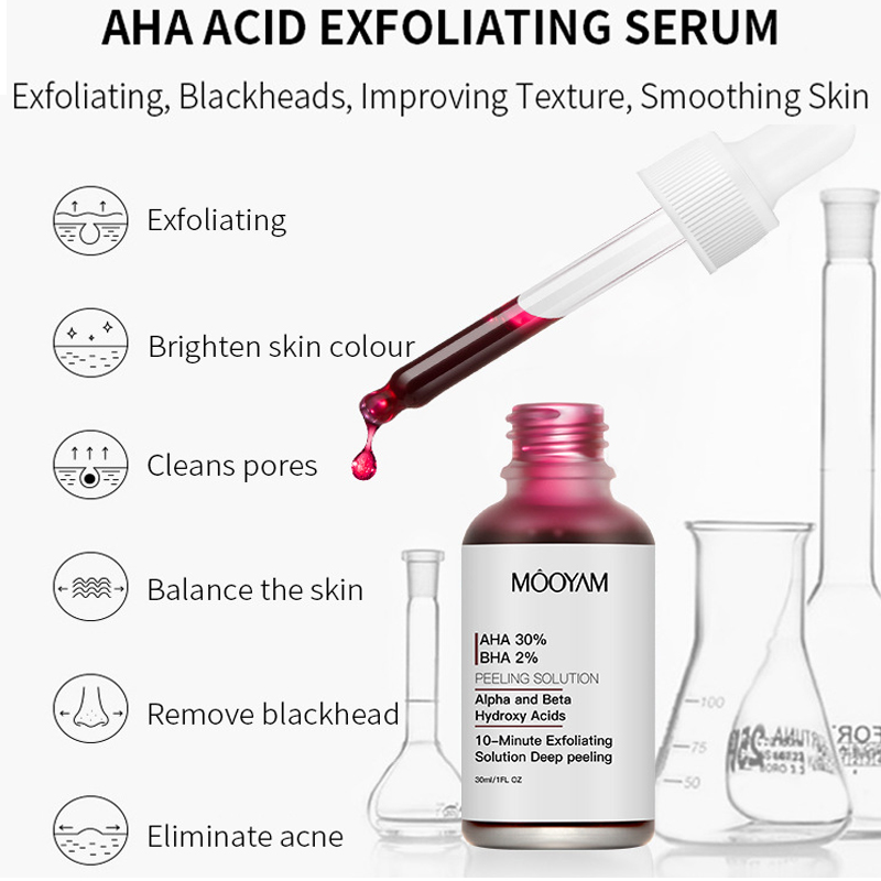 AHA 30% + BHA 2% solusi kelupa - Aha Bha Exfoliant ulasan dan harga