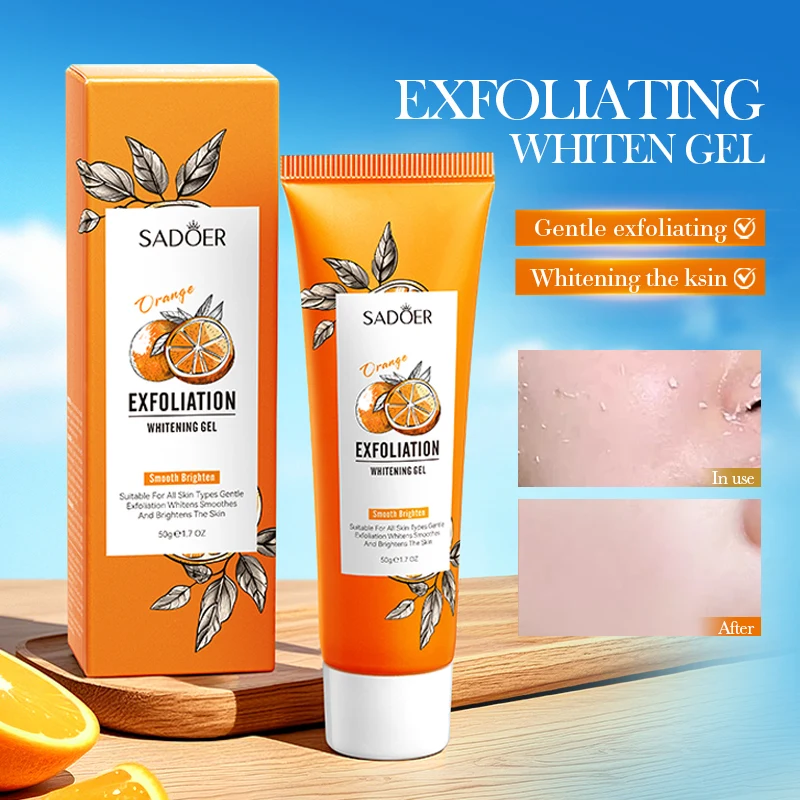 Gel Pengelupas Kulit Jeruk Scr - Aha Bha Exfoliant ulasan dan harga