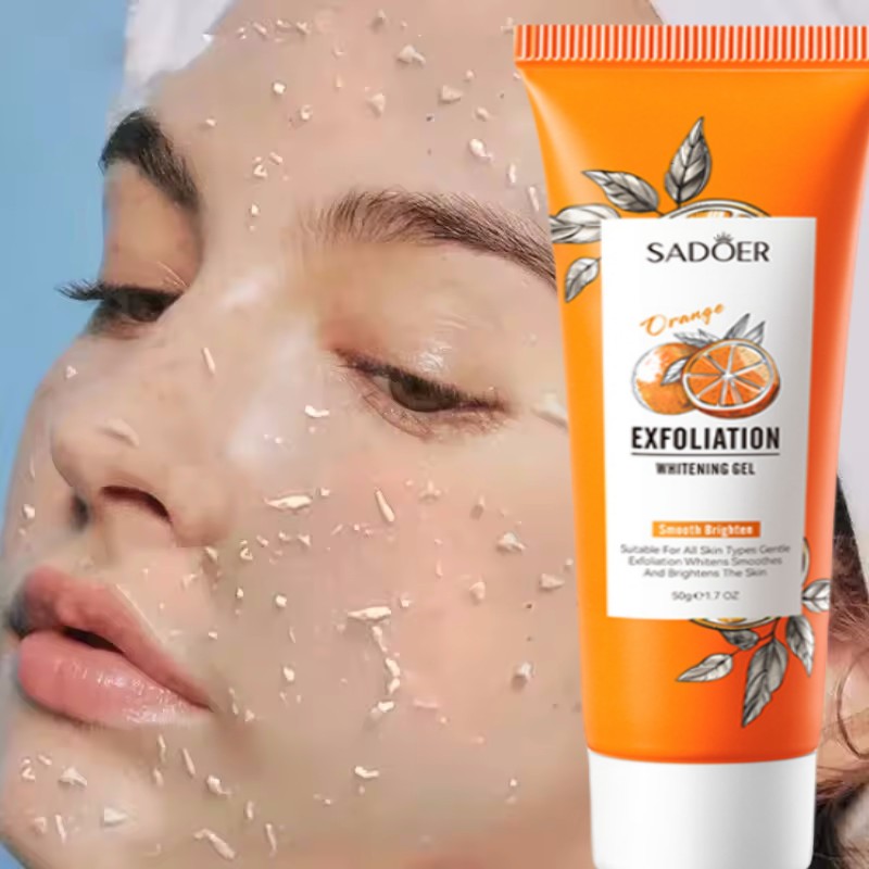 Gel Pengelupas Kulit Jeruk Scr - Aha Bha Exfoliant ulasan dan harga