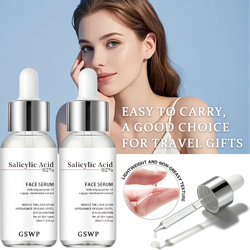 Serum Asam Salisilat GSWP, Men - Aha Bha Exfoliant ulasan dan harga