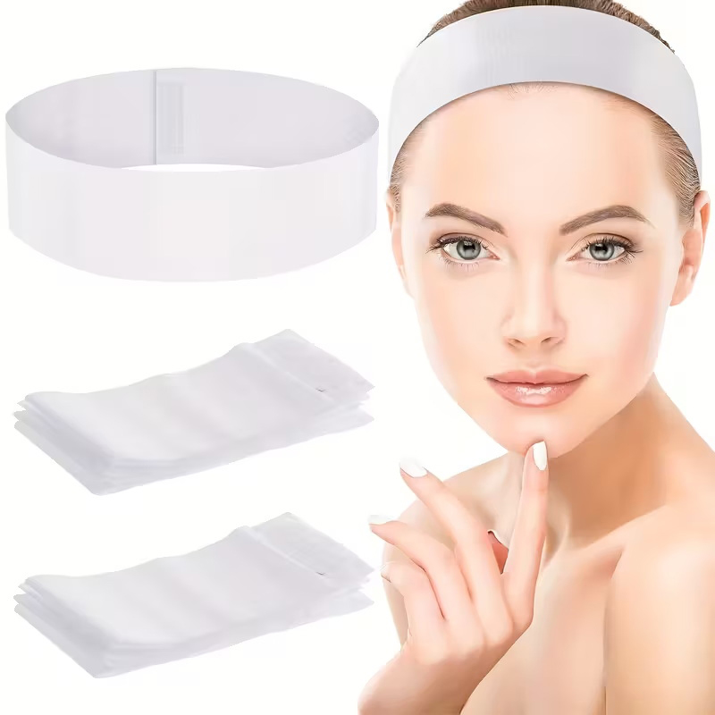 10/50/100 Buah Ikat Kepala Sek - Skincare Pink ulasan dan harga