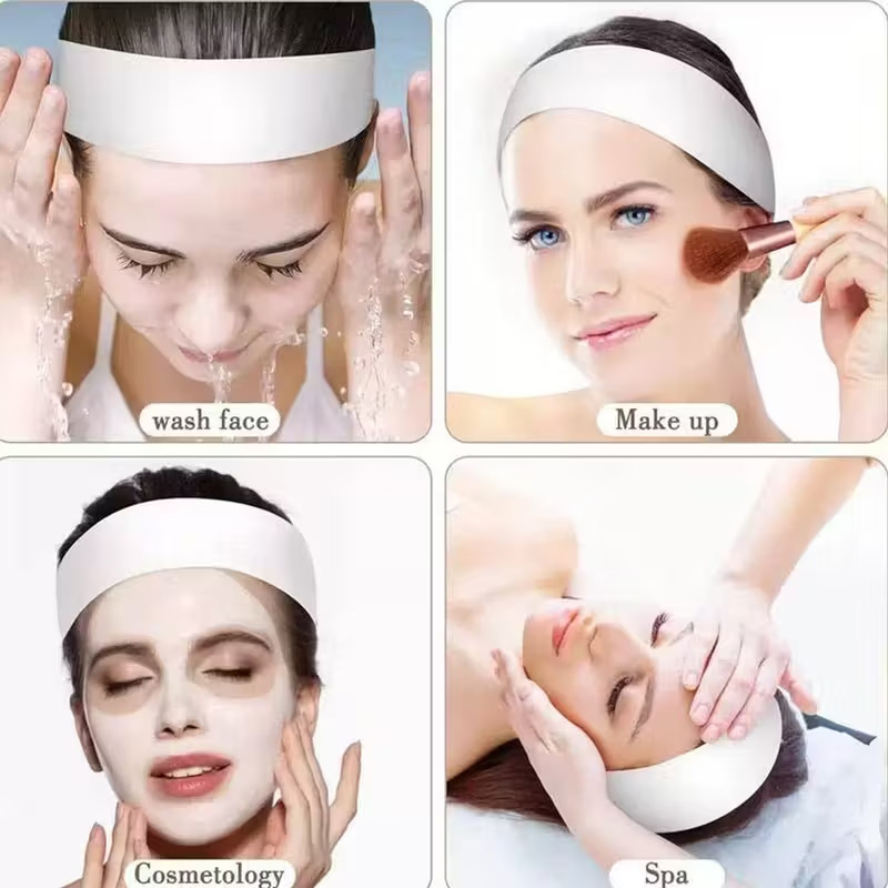 10/50/100 Buah Ikat Kepala Sek - Skincare Pink ulasan dan harga