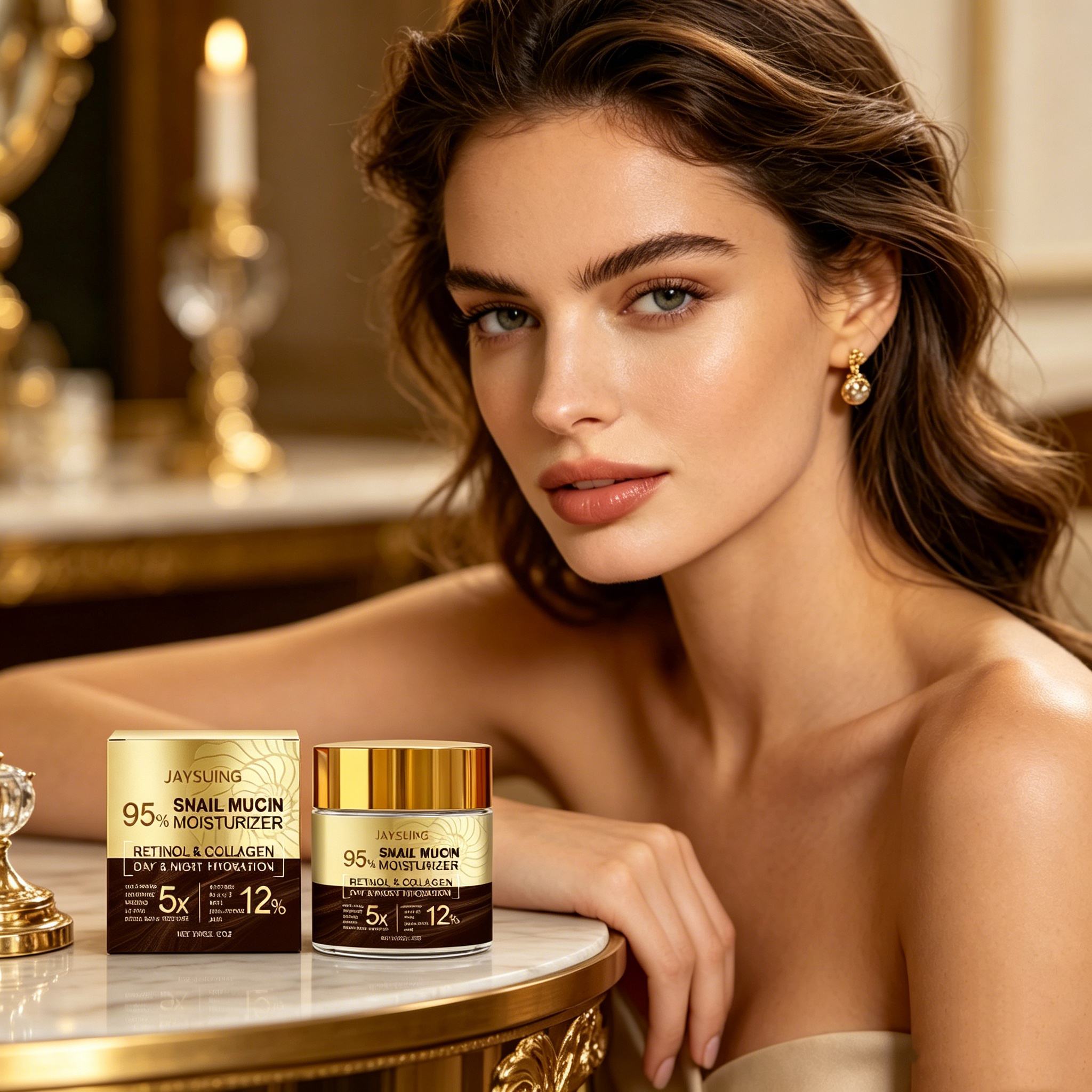95% Siput Musin Pelembab Kolag - Snail Mucin Essence ulasan dan harga