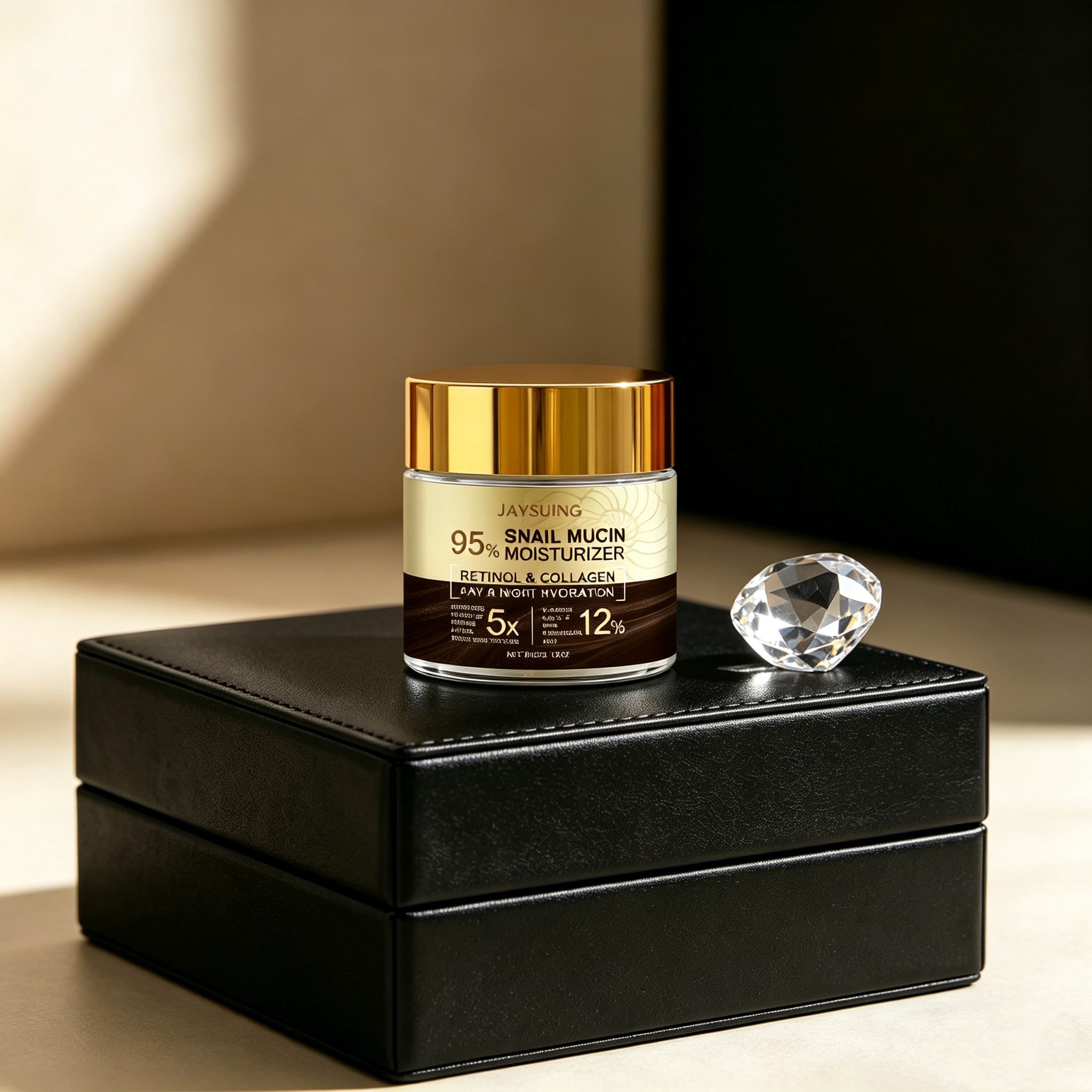 95% Siput Musin Pelembab Kolag - Snail Mucin Essence ulasan dan harga