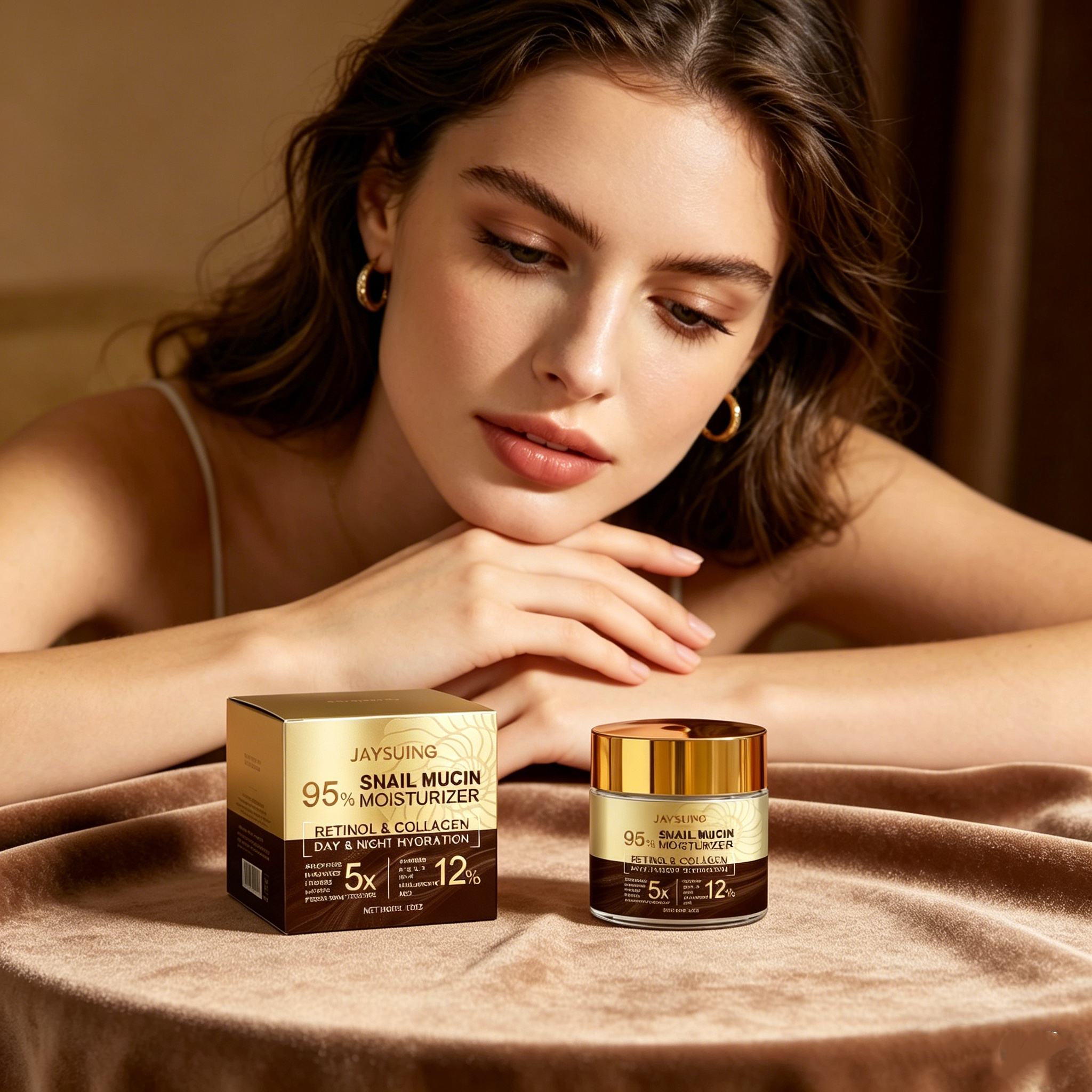 95% Siput Musin Pelembab Kolag - Snail Mucin Essence ulasan dan harga