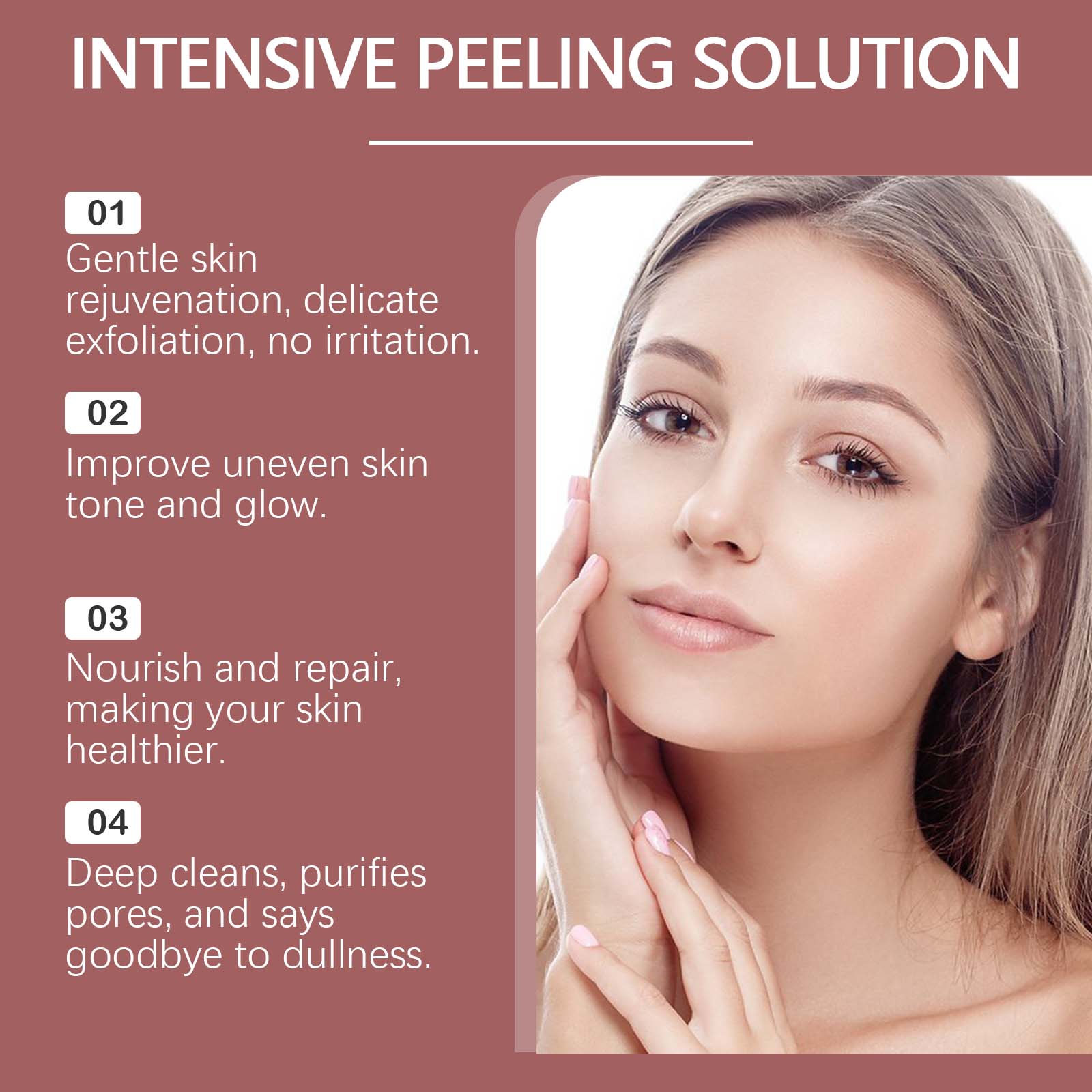Serum Wajah Pengelupas Anti Je - Aha Bha Exfoliant ulasan dan harga