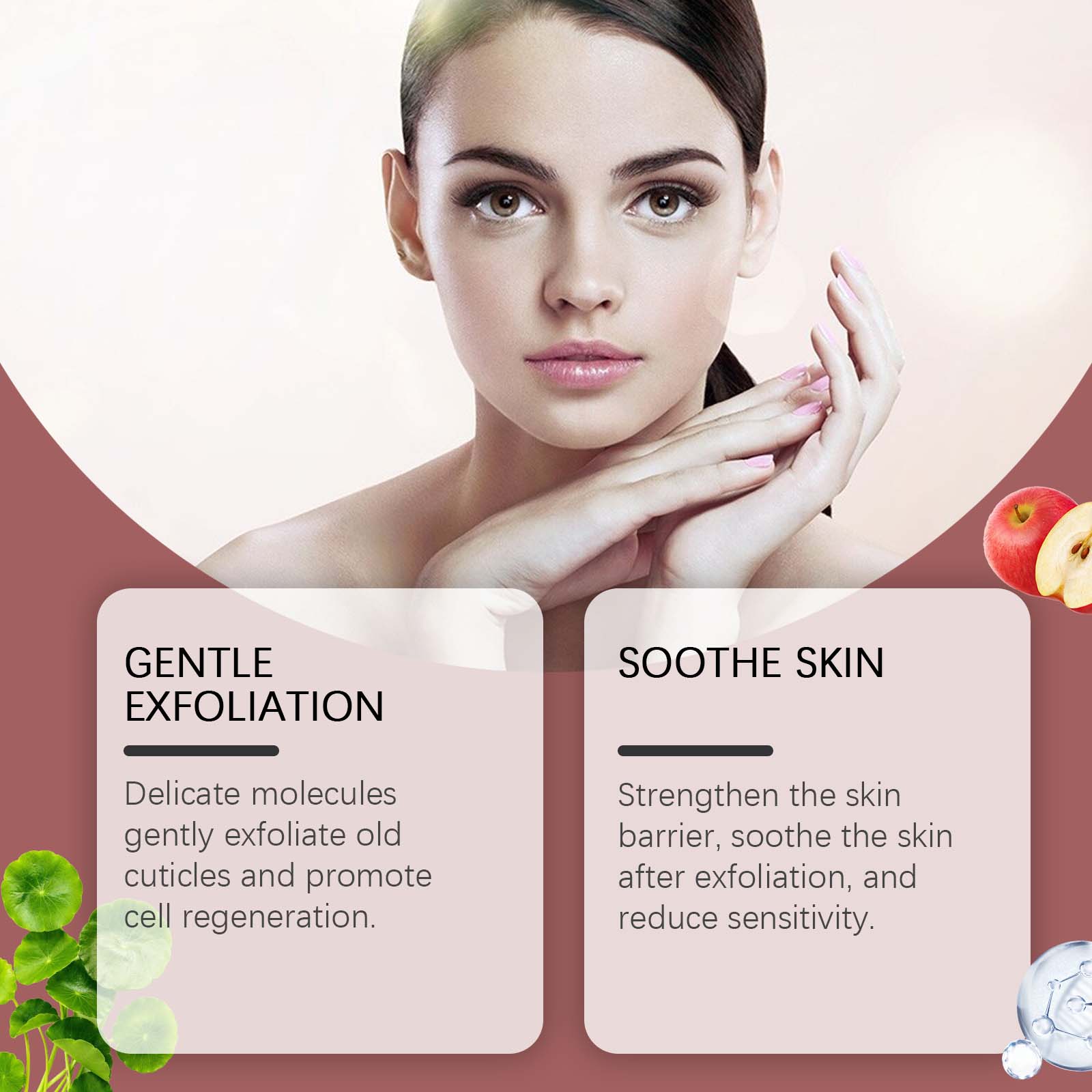 Serum Wajah Pengelupas Anti Je - Aha Bha Exfoliant ulasan dan harga