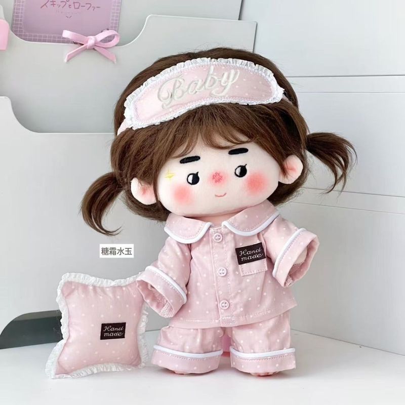 Setelan Piyama Boneka Kapas 20 - Skincare Pink ulasan dan harga