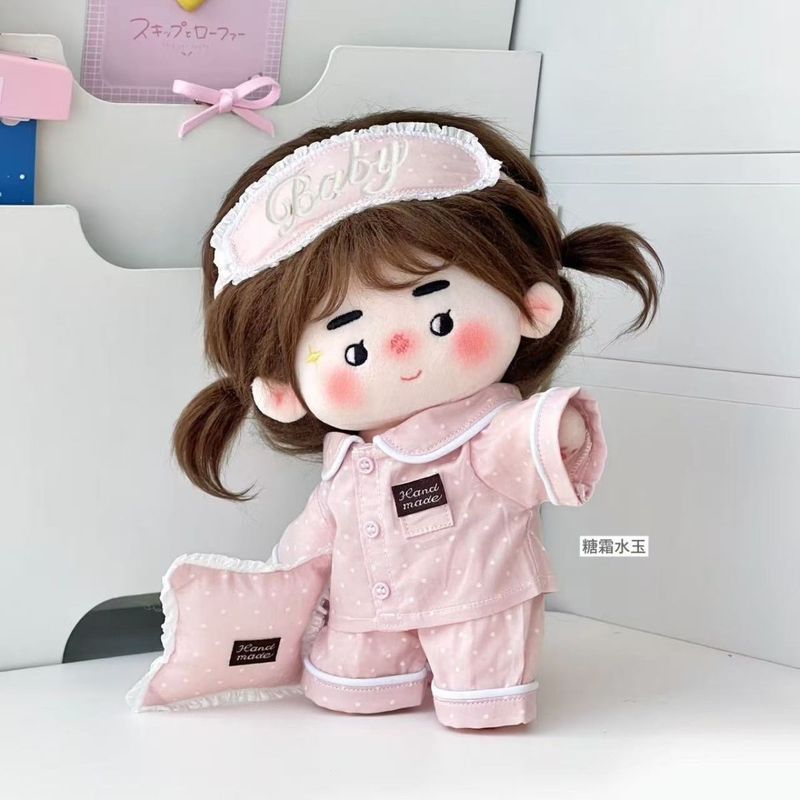Setelan Piyama Boneka Kapas 20 - Skincare Pink ulasan dan harga