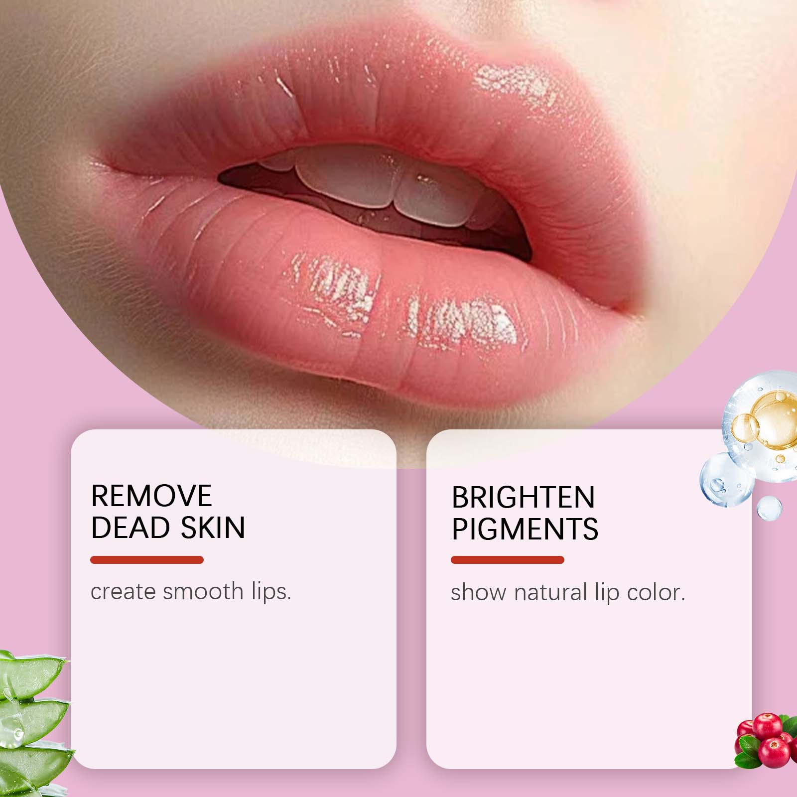 EELHOE Serum Perawatan Bibir M - Skincare Pink ulasan dan harga
