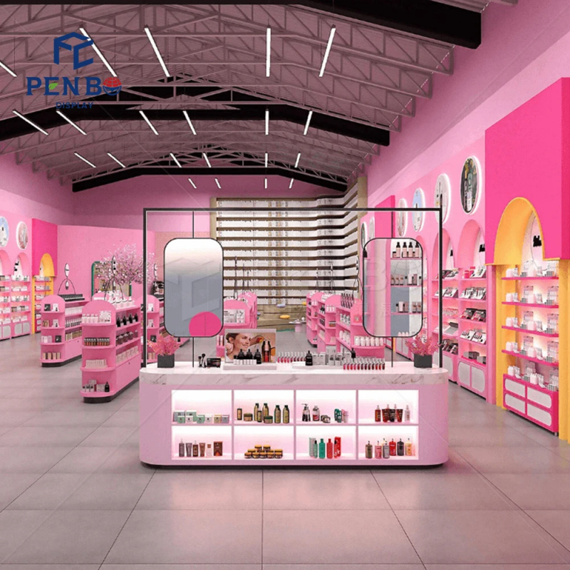 Desain Kosmetik Pink Kustom, E - Skincare Pink ulasan dan harga