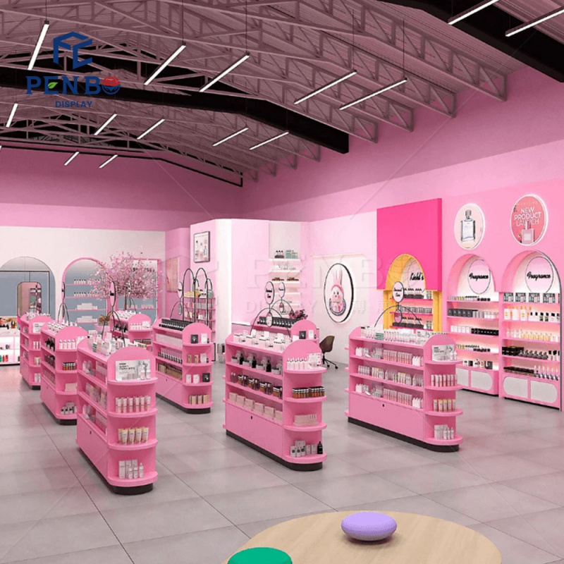 Desain Kosmetik Pink Kustom, E - Skincare Pink ulasan dan harga