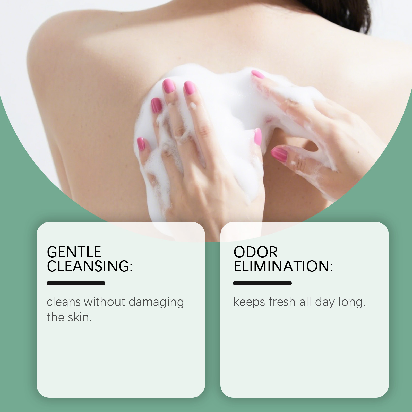 Sabun Mandi Tea Tree Refreshin - Aha Bha Exfoliant ulasan dan harga
