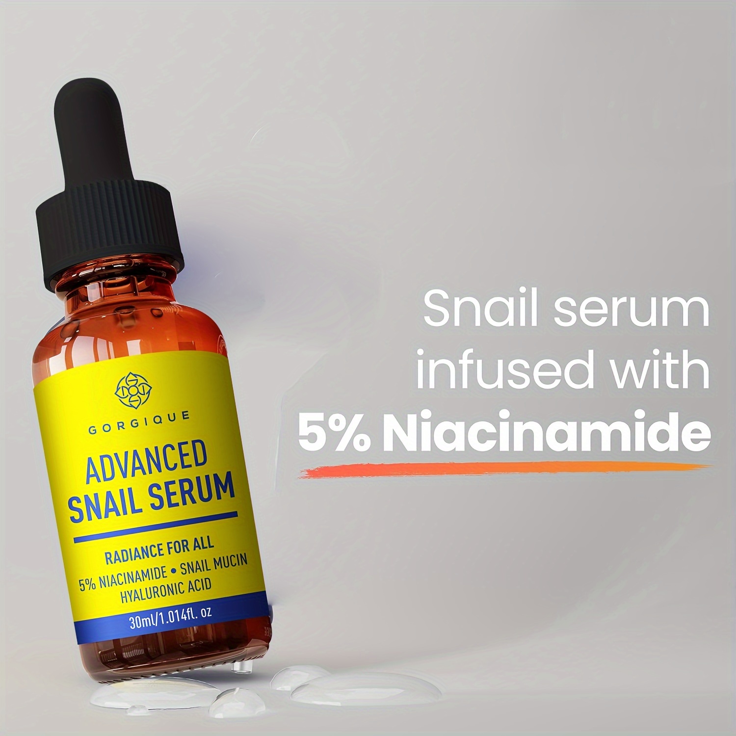 5% Niacinamide Snail Mucin 97. - Snail Mucin Essence ulasan dan harga