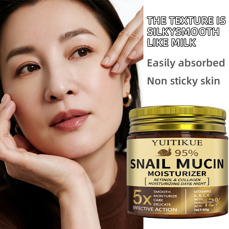 Krim Mucin Siput 60g - dengan  - Snail Mucin Essence ulasan dan harga