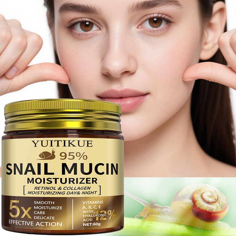 Krim Mucin Siput 60g - dengan  - Snail Mucin Essence ulasan dan harga